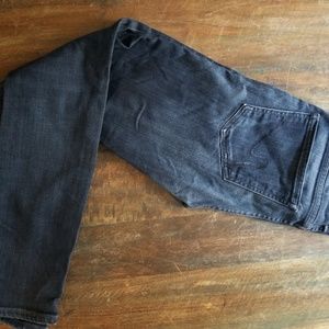 COH Dark Blue Avedon Low Rise Skinny Leg Jeans.